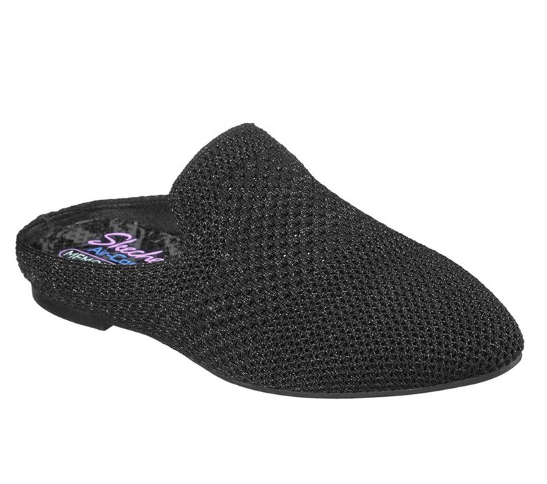 Skechers Dam Svarta Slip On - Cleo - Dorbourne - Sverige (HPUST-9572)